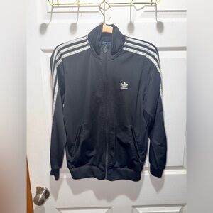 Adidas women’s Black Track Jacket